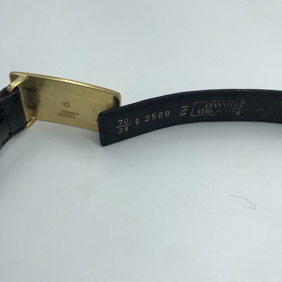 Medusa Buckle Belt - Picture 2 of 4